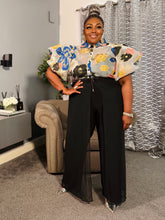 Auriella Puff Blouse